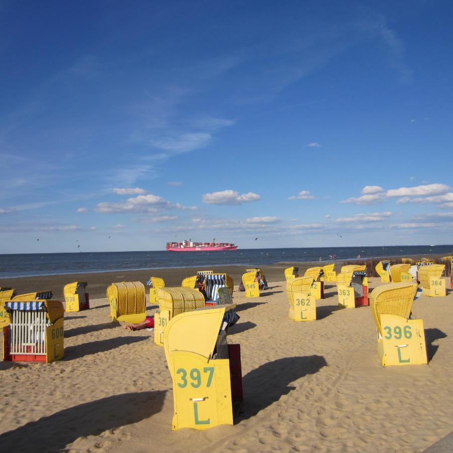 Lord Nelson App. 302 Appartement Cuxhaven Buitenkant foto