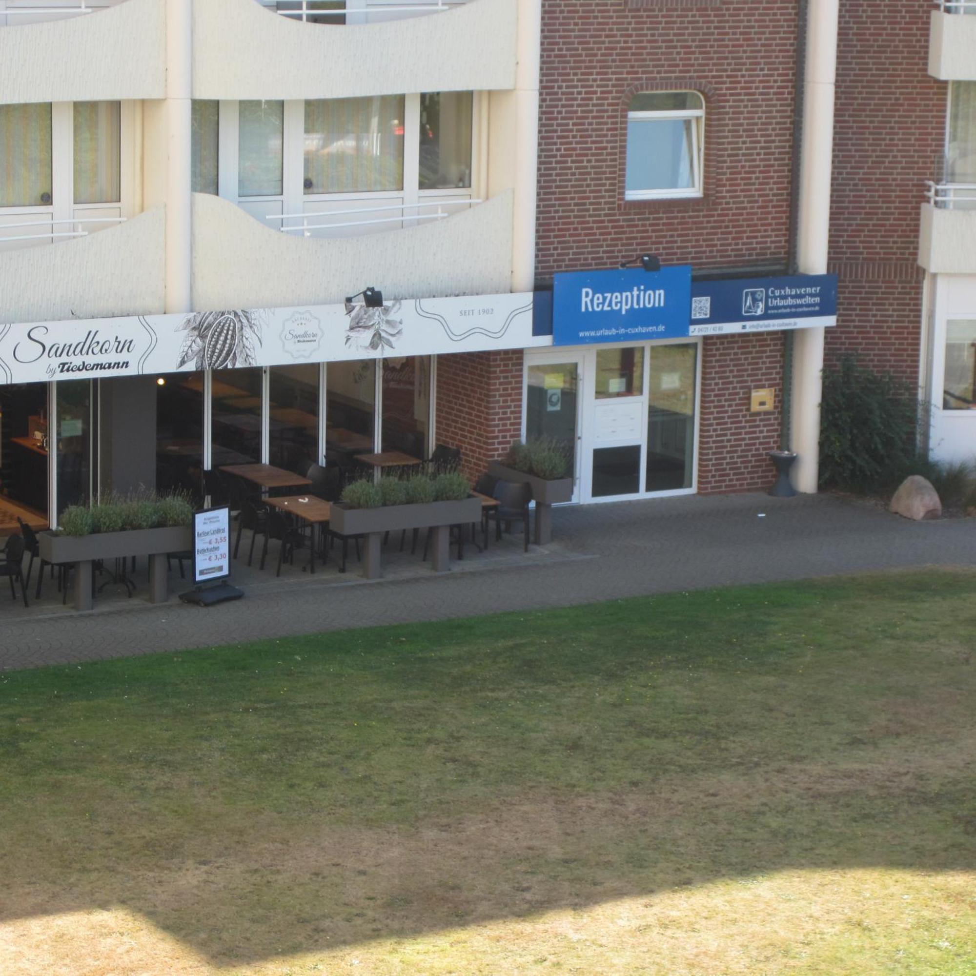 Lord Nelson App. 302 Appartement Cuxhaven Buitenkant foto